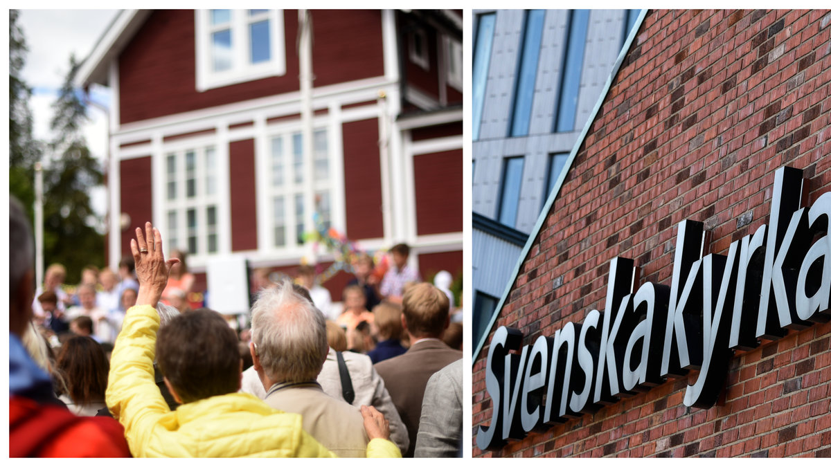 För skolor kring Lidköping stoppas skolavslutningar i kyrkan.